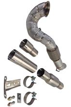 Uitlaat AANBIEDING downpipe 200 cells VW AUDI SEAT 1.8 2.0, Auto diversen, Tuning en Styling, Ophalen of Verzenden