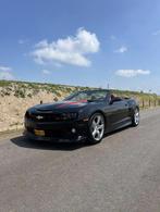 Chevrolet Camaro, SS, Cabrio, V8, Zwart/rood, Auto's, Chevrolet, Automaat, Achterwielaandrijving, 405 pk, Cabriolet