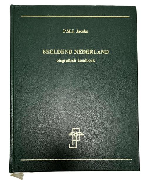 446. Boeken - Beeldend Nederland, P.M.J. Jacobs, Boeken, Kunst en Cultuur | Beeldend, Zo goed als nieuw, Beeldhouwkunst, Ophalen of Verzenden