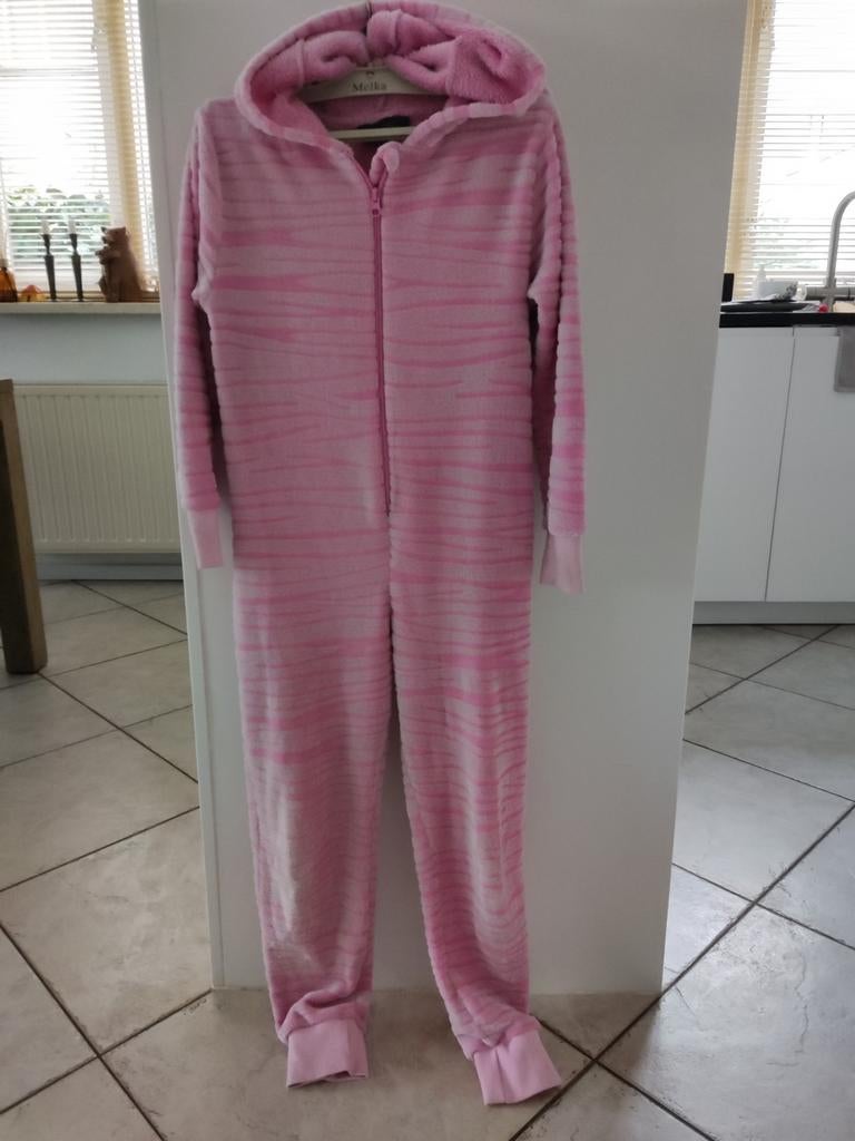 Onesie maat 146/152 ,ook geschikt voor CANAVAL, Ophalen of Verzenden, Gebruikt, Meisje, Nacht- of Onderkleding