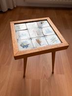 Bijzettafel met antieke tegeltjes Makkum, Verzenden
