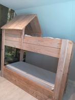 Stapelbed steigerhout boomhutbed boomhut bed huisjesbed, Kinderen en Baby's, Kinderkamer | Stapelbedden en Hoogslapers, Ophalen