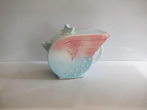 Theepot van Pelzman Designs "Collection of Wings and Stars", Huis en Inrichting, Keuken | Servies, Gebruikt, Overige typen, Overige stijlen