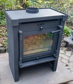 houtkachel janus 9 kw, Huis en Inrichting, Kachels, Ophalen, Houtkachel, Zo goed als nieuw, Vrijstaand