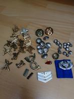 diversen: emblemen, knopen ... leger/politie, Verzamelen, Ophalen, Landmacht, Nederland, Embleem of Badge