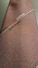 DAF Parts stropdas rood Doorne's Auto Fabriek Eindhoven, Verzamelen, Ophalen of Verzenden, Nieuw, Gebruiksvoorwerp