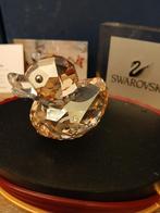 Swarovski crystal happy duck, Ophalen of Verzenden, Zo goed als nieuw, Figuurtje