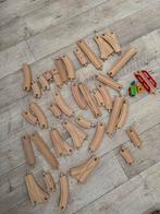 Brio 35 stuks rails en meer, Ophalen of Verzenden, Zo goed als nieuw
