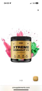 Pre workout cafeine vrij twee potten Cn nutrition, Ophalen of Verzenden, Nieuw, Poeder of Drank