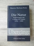 Die natur; vorlesungen am college de france 1956-1960 -, Boeken, Ophalen of Verzenden