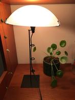 Vintage retro mushroom tafellamp Ikea, B9407, Gebruikt, Ophalen of Verzenden, Glas, Vintage, retro, spage age