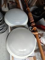 2 plafonnieres met spaarlampen, Ophalen of Verzenden, Gebruikt