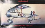 Coelianmodels, Eduard, 8024, Nieuport NI-17, 1/48, € 14,-, Nieuw, Groter dan 1:72, Ophalen of Verzenden, Vliegtuig