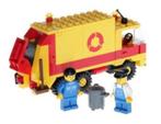 Lego set 6693 Vuilniswagen., Ophalen of Verzenden, Zo goed als nieuw, Complete set