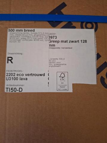 keukenkastjes nieuw  beschikbaar voor biedingen
