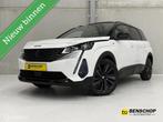 Peugeot 5008 1.2 PureTech GT Pack Panodak 7 Persoons Navi Ca, Auto's, 15 km/l, 1199 cc, 7 stoelen, Wit