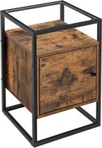 VASAGLE nachtkastje,bijzettafel,LNT05BX  2 STUKS NIEUW, Overige materialen, Minder dan 45 cm, Nieuw, 55 tot 70 cm