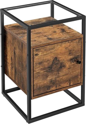 VASAGLE nachtkastje,bijzettafel,LNT05BX  2 STUKS NIEUW  beschikbaar voor biedingen