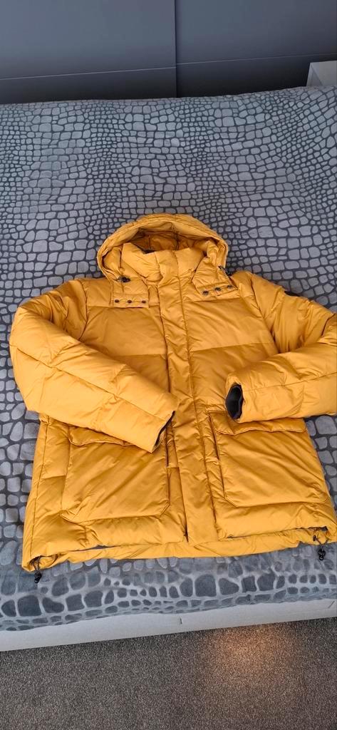 NIEUW WINTERJAS  RESET  MAAT 56, Kleding | Heren, Jassen | Winter, Nieuw, Maat 56/58 (XL), Geel, Ophalen of Verzenden