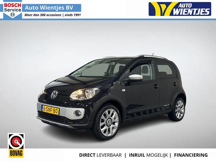Volkswagen Up! 1.0 Cross Up! | BlueM 5-Drs | Airco | Cruise, Auto's, Volkswagen, Bedrijf, Te koop, up!, ABS, Airbags, Airconditioning