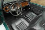 Triumph TR6 | Gerestaureerd | Overdrive | Hard Top | 1974, 2500 cc, Achterwielaandrijving, Zwart, Cabriolet