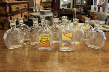 Brocante - Serie Franse Pastis-karaffen! beschikbaar voor biedingen