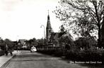 IJlst, Stadslaan met Geref. Kerk - VW-kever - ongelopen, 1940 tot 1960, Ongelopen, Ophalen of Verzenden