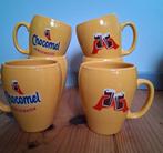 6 chocomel bekers mokken 2 zijdig bedrukt met 2 afbeeldingen, Huis en Inrichting, Keuken | Servies, Ophalen of Verzenden, Zo goed als nieuw
