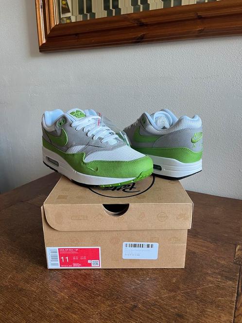 Patta x Nike Air Max 1 Chlorophyll (2024) | EU45 / US11, Kleding | Heren, Schoenen, Nieuw, Sneakers of Gympen, Overige kleuren