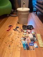 Snoek, dood aas spulletjes baitsaver 20l emmer, Watersport en Boten, Ophalen of Verzenden, Zo goed als nieuw