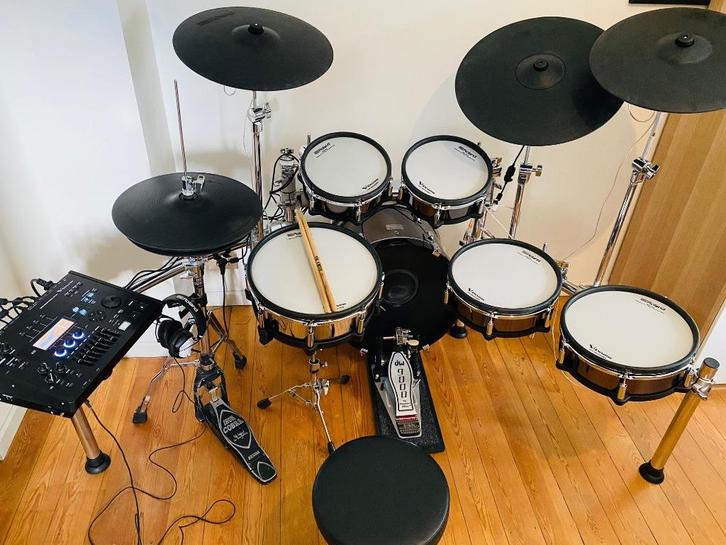 Roland TD50KV2, Muziek en Instrumenten, Drumstellen en Slagwerk, Zo goed als nieuw, Roland, Ophalen