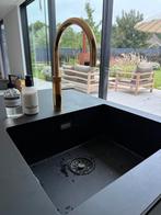 Quooker PRO3 Fusion Round - Kraan - Goud, Minder dan 50 cm, Ophalen of Verzenden, Zo goed als nieuw, Minder dan 100 cm