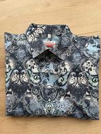 Marvelis overhemd maat 44 modern-fit non-iron, Kleding | Heren, Overhemden, Ophalen of Verzenden, Gedragen, Blauw, Halswijdte 43/44 (XL)