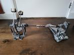 Tama dubbel bass pedaal (double bas bassdrum kick kickdrum), Ophalen of Verzenden, Gebruikt, Tama