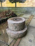 Oude molenstenen, Tuin en Terras, Tuinbeelden, Ophalen, Gebruikt, Steen, Overige typen