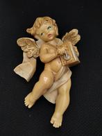 Vintage Engel wandhanger kunststof - hars Italy N° 5015, Verzenden
