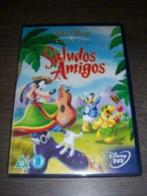 Walt Disney Classics Saludos Amigos (UK) nieuw, Cd's en Dvd's, Dvd's | Tekenfilms en Animatie, Tekenfilm, Verzenden, Zo goed als nieuw