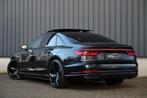 Audi A8 60 TFSI e quattro Pro Line Plus|360|Pano|ACC|22'', Auto's, Automaat, 2995 cc, Blauw, Bedrijf