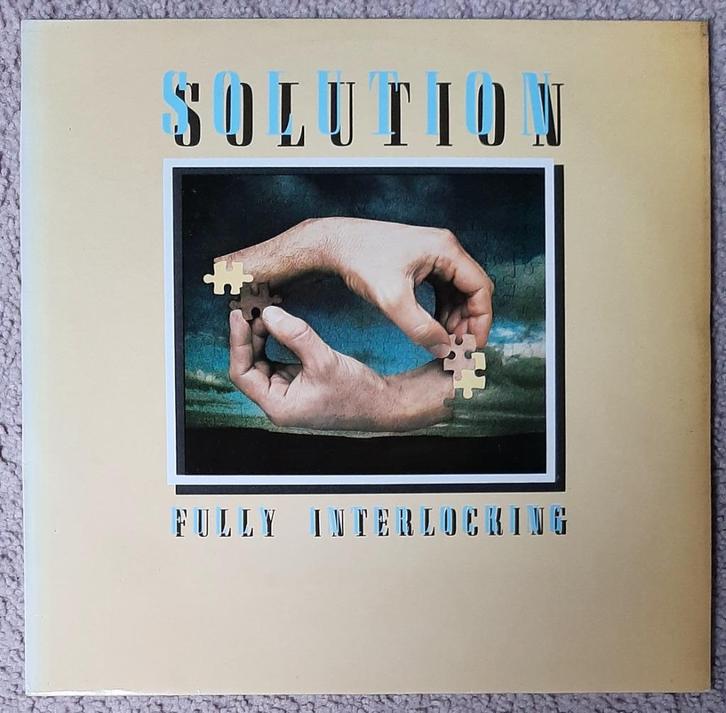 Solution ‎– Fully Interlocking, Cd's en Dvd's, Vinyl | Pop, 1960 tot 1980, Ophalen of Verzenden