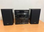 Stereo Set Technics Amplifier CD / Tuner / Cassette Speakers, Ophalen of Verzenden, Zo goed als nieuw, Cassettedeck, Overige merken