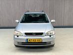 Opel Astra 1.6 16V St.wgn. AUT /Clima /Cruise control /Pano, Auto's, Opel, 1165 kg, Origineel Nederlands, Te koop, Zilver of Grijs