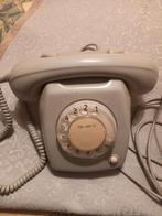 PTT telefoon, Telecommunicatie, Vaste telefoons | Niet Draadloos, Ophalen, Gebruikt, Met draaischijf