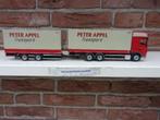 Tekno  Daf  XF  met  Wipkar  van  Peter  Appel., Ophalen of Verzenden, Nieuw, Bus of Vrachtwagen, Tekno