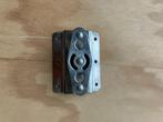 RVS glijgelagerd blok / keerblok – 10x7x3 cm, Ophalen of Verzenden, Zo goed als nieuw