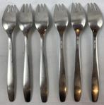 Gero Zilmeta 512 Foxtrot 6x taartvorken 14 cm gebaksvorken, Huis en Inrichting, Keuken | Bestek, Postbus 64461, Brunssum, Nederland
