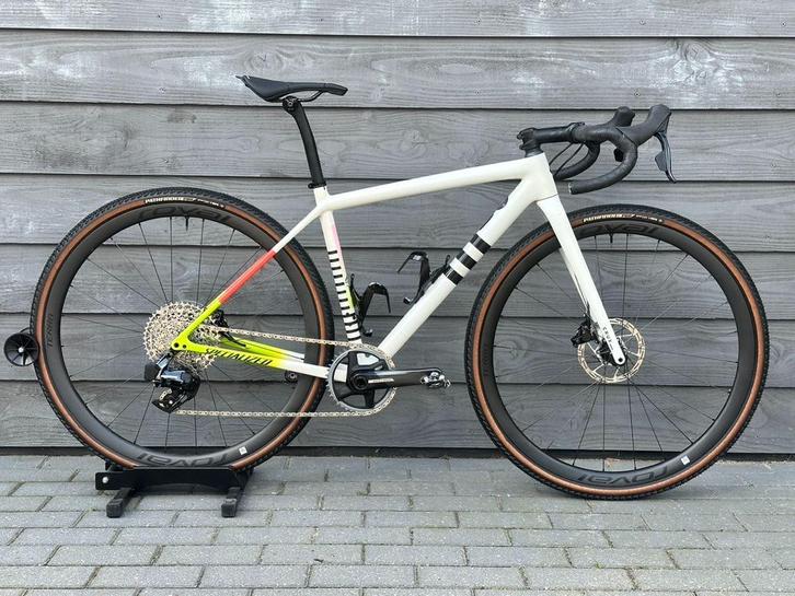 Specialized Crux Pro, 49 cm, Sram Force XPLR, Fietsen en Brommers, Fietsen | Racefietsen, Zo goed als nieuw, Overige merken, 10 tot 15 versnellingen