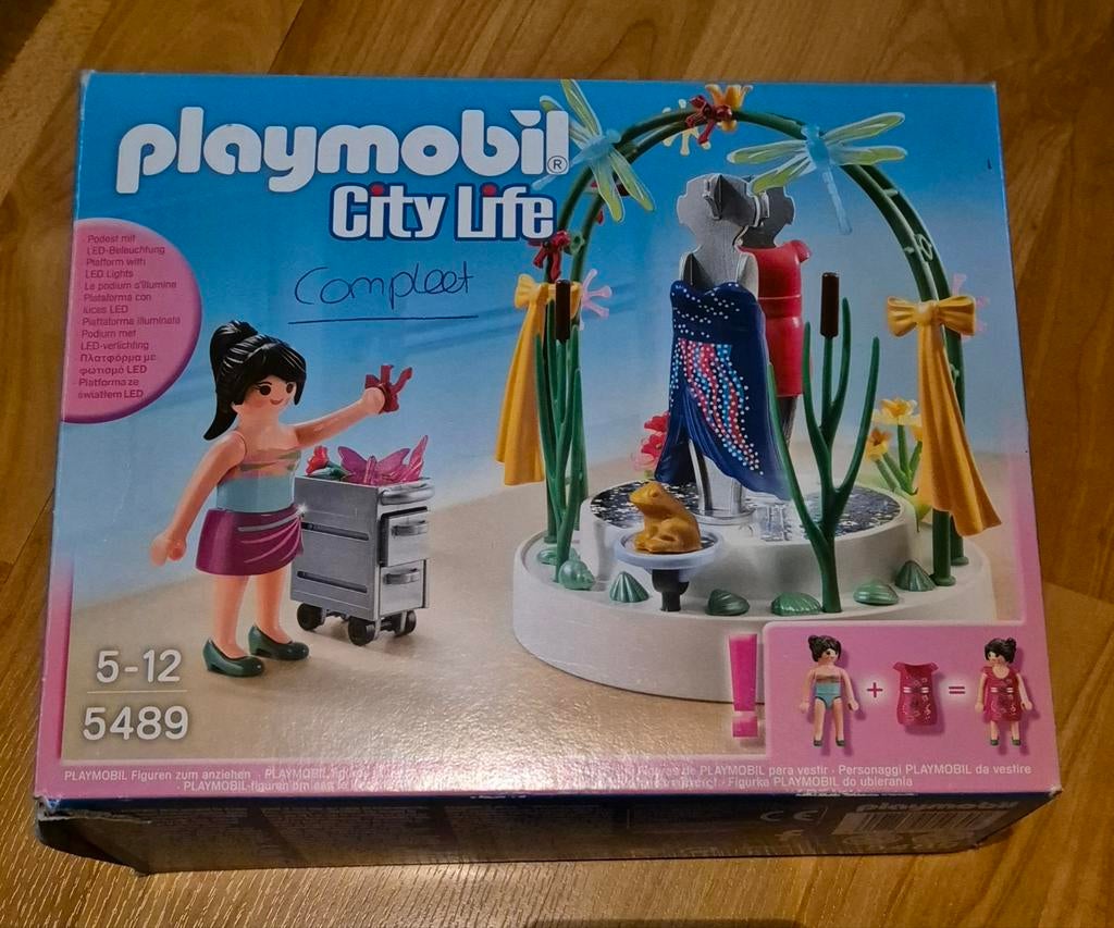 Meerdere Playmobil city life sets, Ophalen of Verzenden, Zo goed als nieuw, Complete set