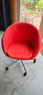 Rode ikea SKRUVSTA burostoel., Ophalen, Zo goed als nieuw, Rood
