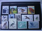 Vogels op postzegels, Postzegels en Munten, Postzegels | Thematische zegels, Verzenden, Gestempeld, Dier of Natuur