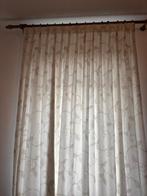 Gordijnen met voering 100 cm breed x 250 cm lang, Huis en Inrichting, Ophalen, Zo goed als nieuw, 50 tot 100 cm, 200 cm of meer